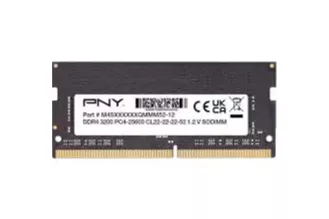 Memoria DDR4 PNY 8GB 1x8GB 3200MHz CL22 SoDIMM Bulk