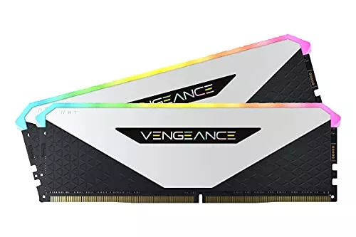 Corsair Vengeance RGB RT Blanco DDR4 3200MHz 16GB 2x8GB CL16