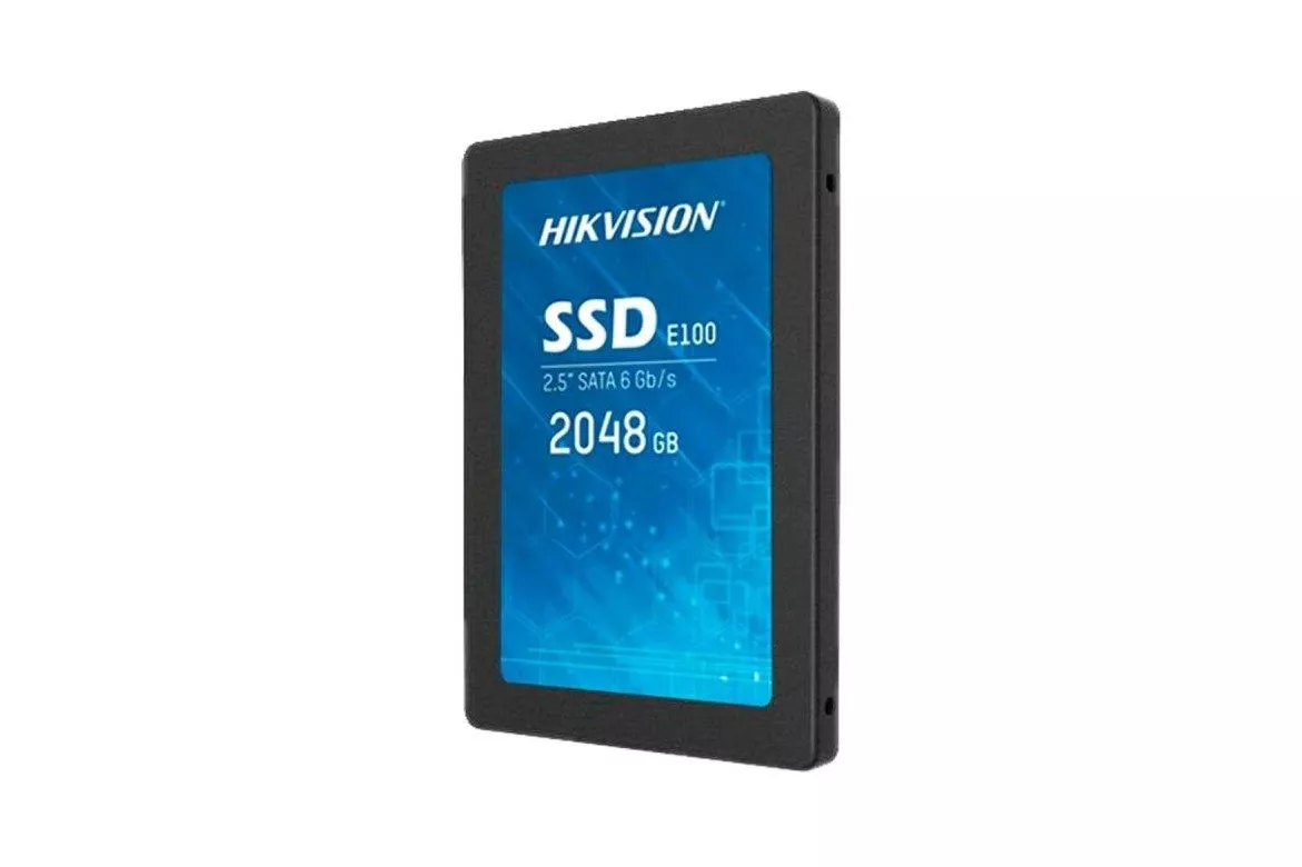 Disco Duro Hikvision E100 2TB SSD 2,5