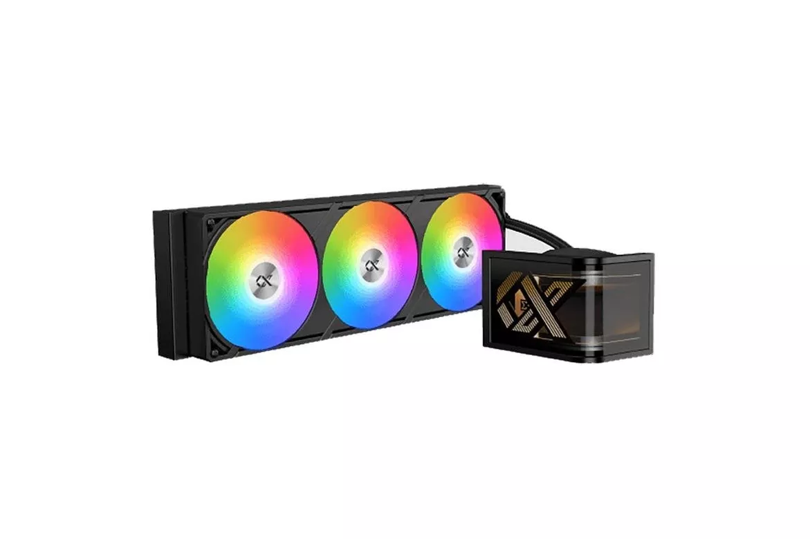 Refrigeración Líquida Xigmatek Connect Ultra 360mm 3 Ventiladores ARGB Pantalla AMOLED