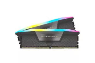 Memoria DDR5 Corsair Vengeance RGB RS 64GB 2x32GB 6000MHz CL40 EXPO-XMP Gris