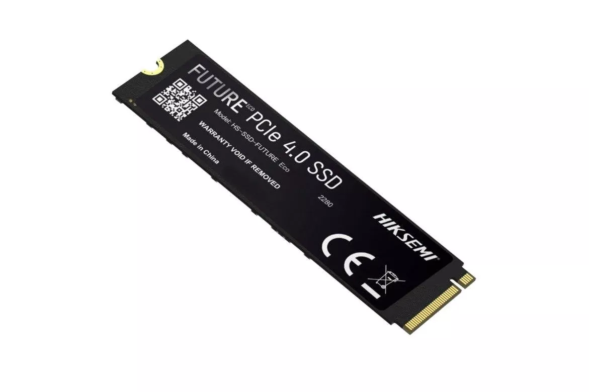 Disco Duro Hikvision Future Eco 2TB SSD NVMe M.2 7450MB/s Alta Durabilidad