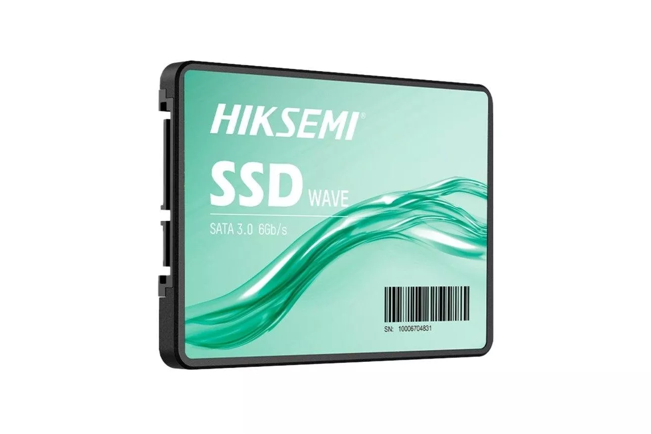 Disco Duro Hikvision HS-SSD-WAVE(S) 512GB SSD 2.5