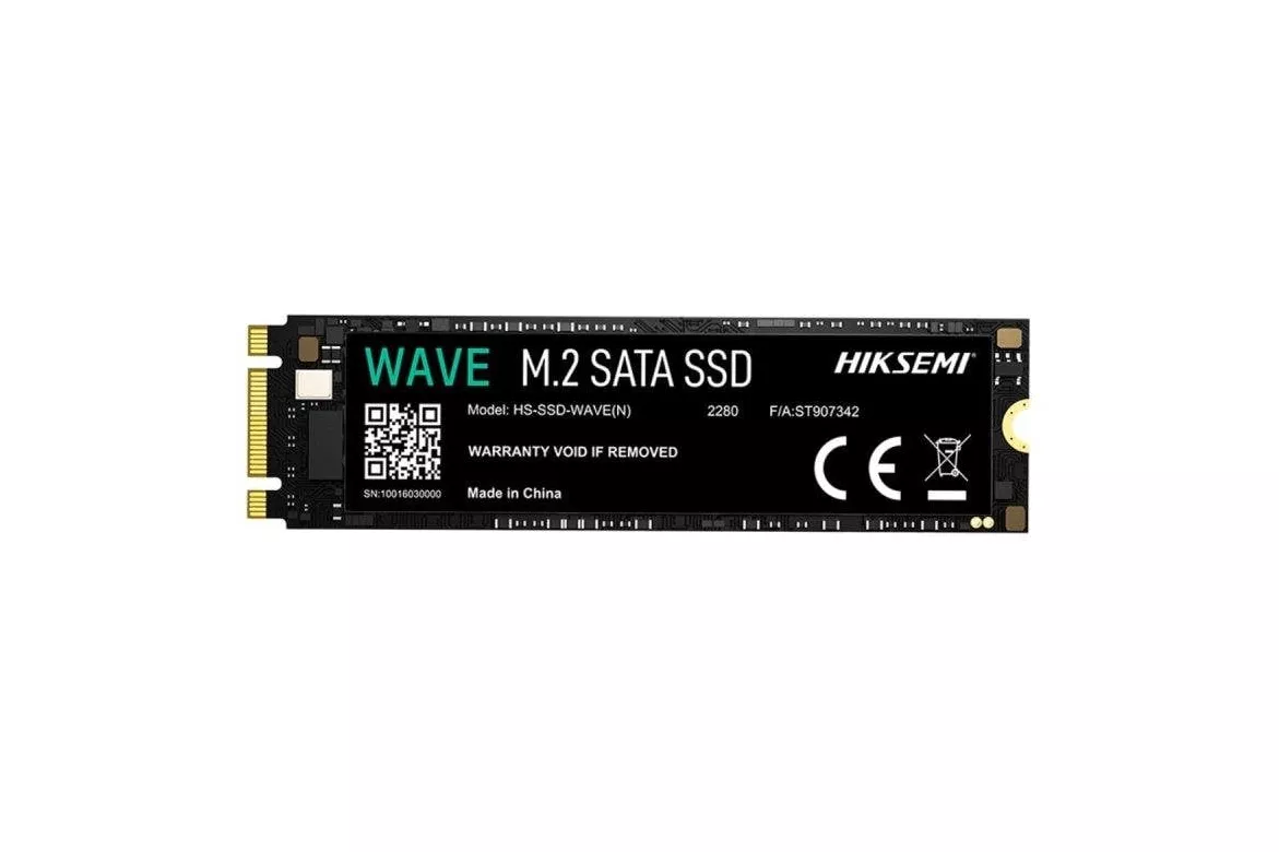 Disco Duro Hikvision Wave P 1024 GB SSD NVMe PCIe 2500 MB/s Alta Durabilidad