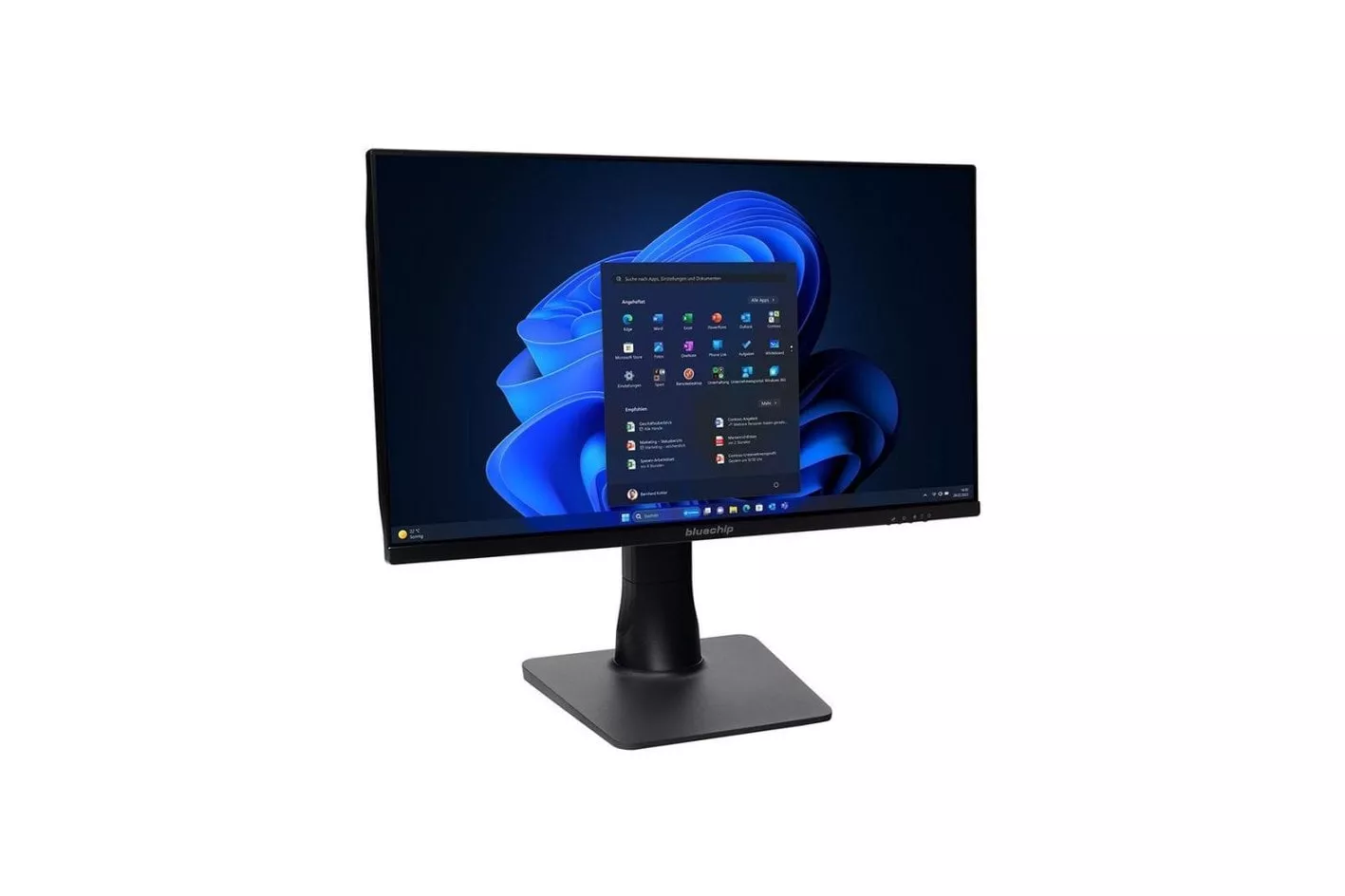 bluechip BUSINESSline AIO2350 EDU Intel Core i5-14400 16GB 500GB SSD UHD 730 Windows 11 Pro Wi-Fi 6