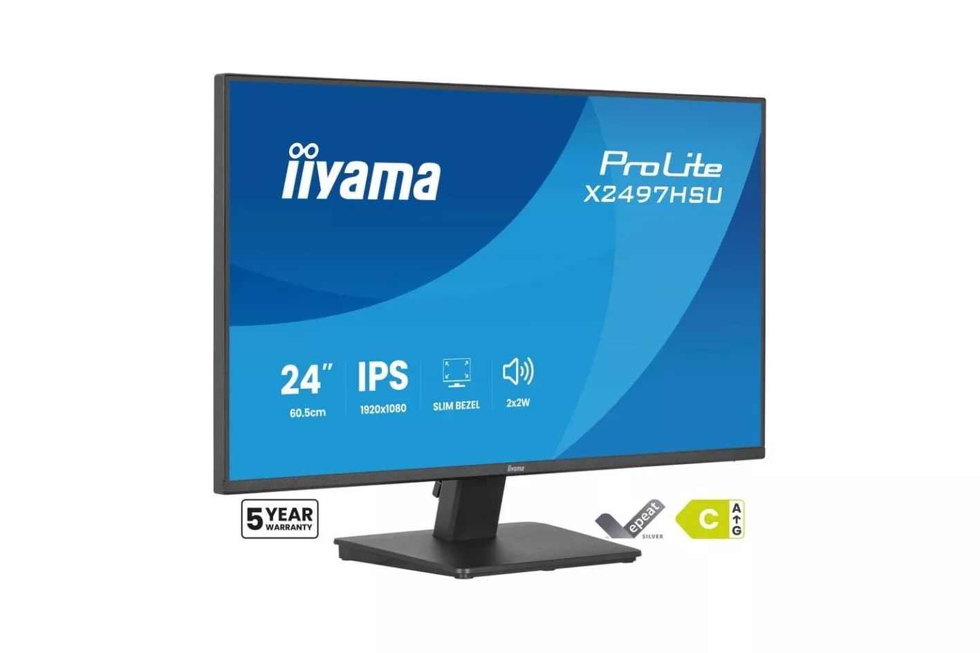 Monitor iiyama ProLite X2497HSU-B1 23.8