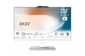 PC Todo En Uno MSI Modern AM242P 1M-2089XEU i5-120U 16GB 512GB 24