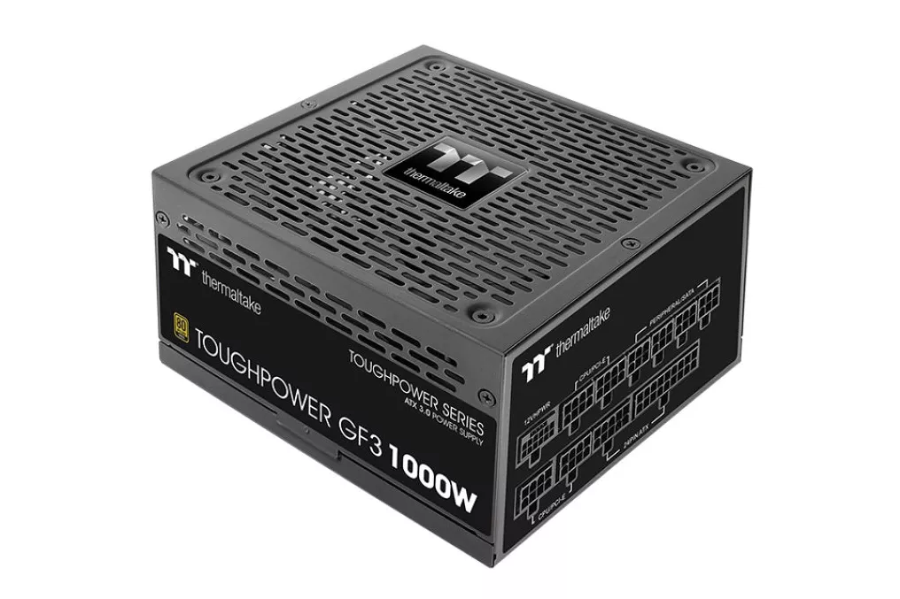 Thermaltake Toughpower GF 3 1000W PCIe Gen 5.0 80 Plus Gold Full Modular