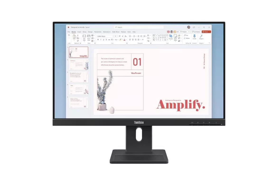 Monitor Lenovo ThinkVision E24-40 23.8