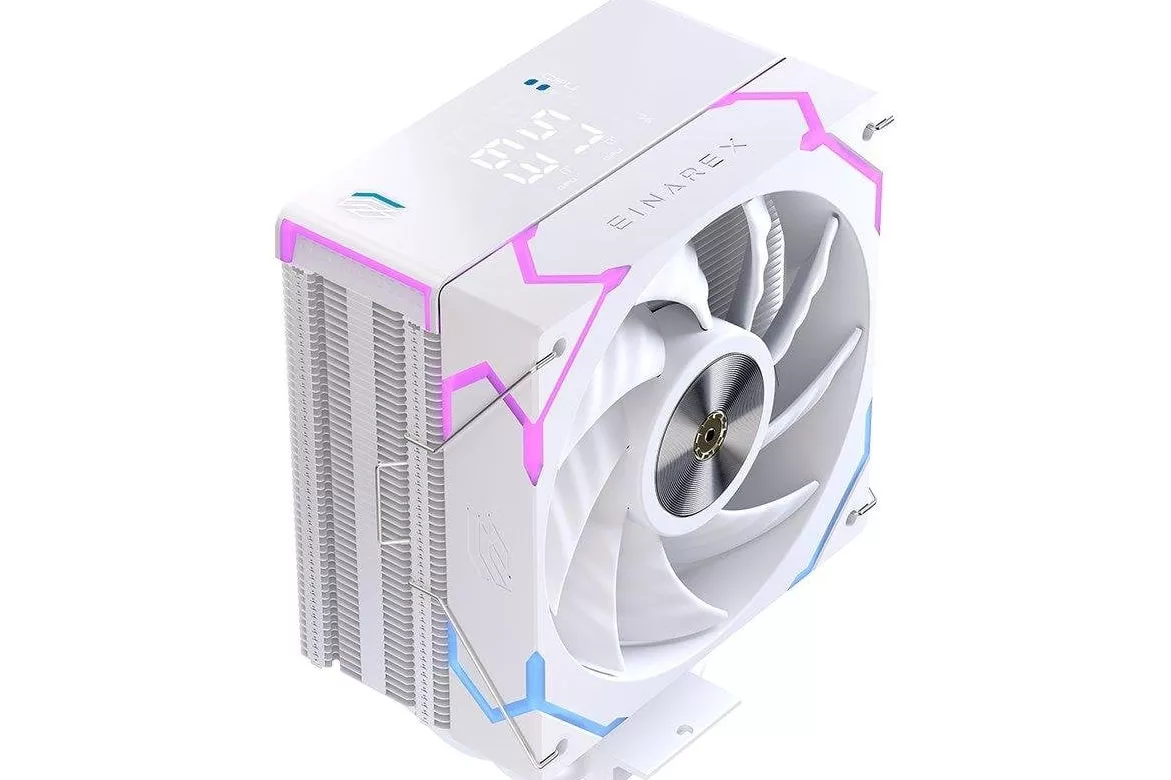 Refrigeración Aire Einarex Socket Universal 120mm Ventus G100 Digital RGB LCD