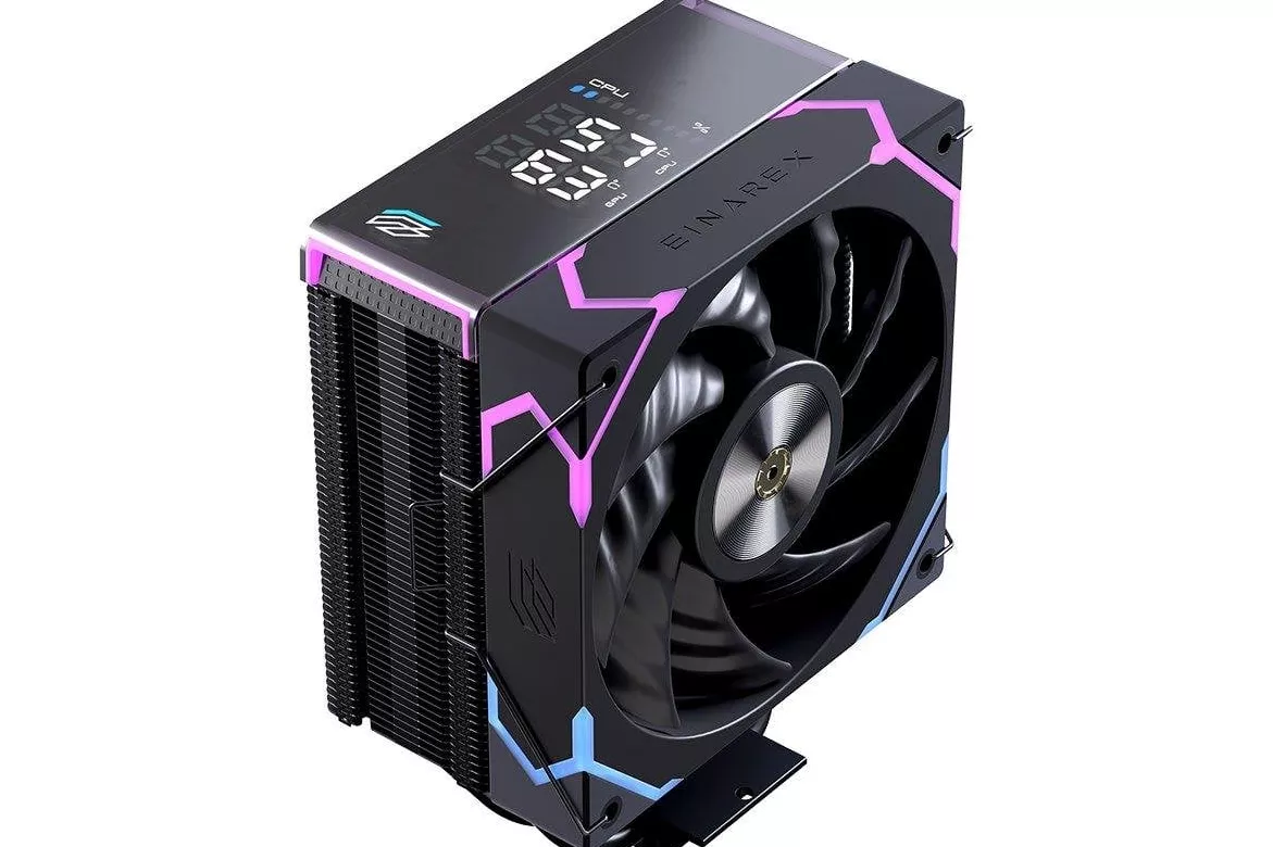 Refrigeración Aire Einarex Socket Universal 120mm Ventus G100 RGB LCD