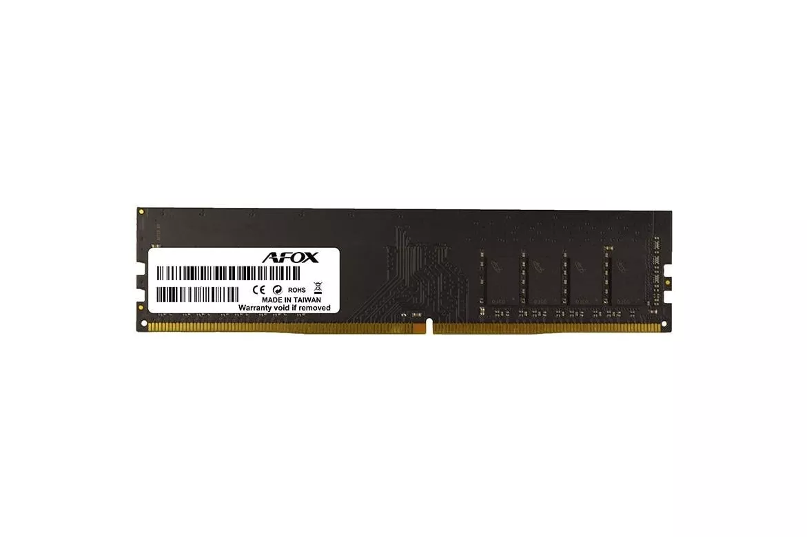 Memoria RAM Afox AFLD38BK1L 8GB 1x8GB DDR3L 1600MHz CL11 Single-Channel 240-pin DIMM