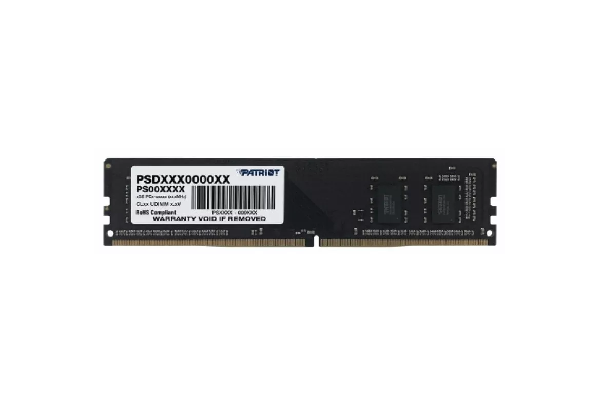 Memoria RAM Patriot Signature Line PSD58G560082 8GB 1x8GB DDR5 5600MHz On-Die ECC 262-pin LPCAMM2