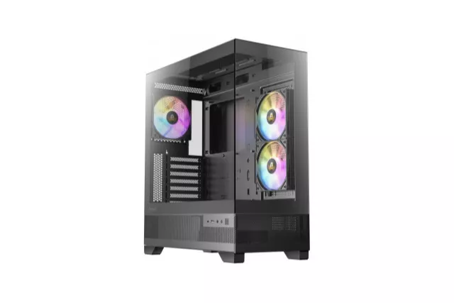 Caja PC Antec CX700 ARGB Midi Tower Cristal Templado USB-C Negro