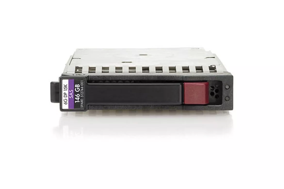 Disco Duro HPE 730707-001 146 GB HDD 15000 rpm SAS 2.5