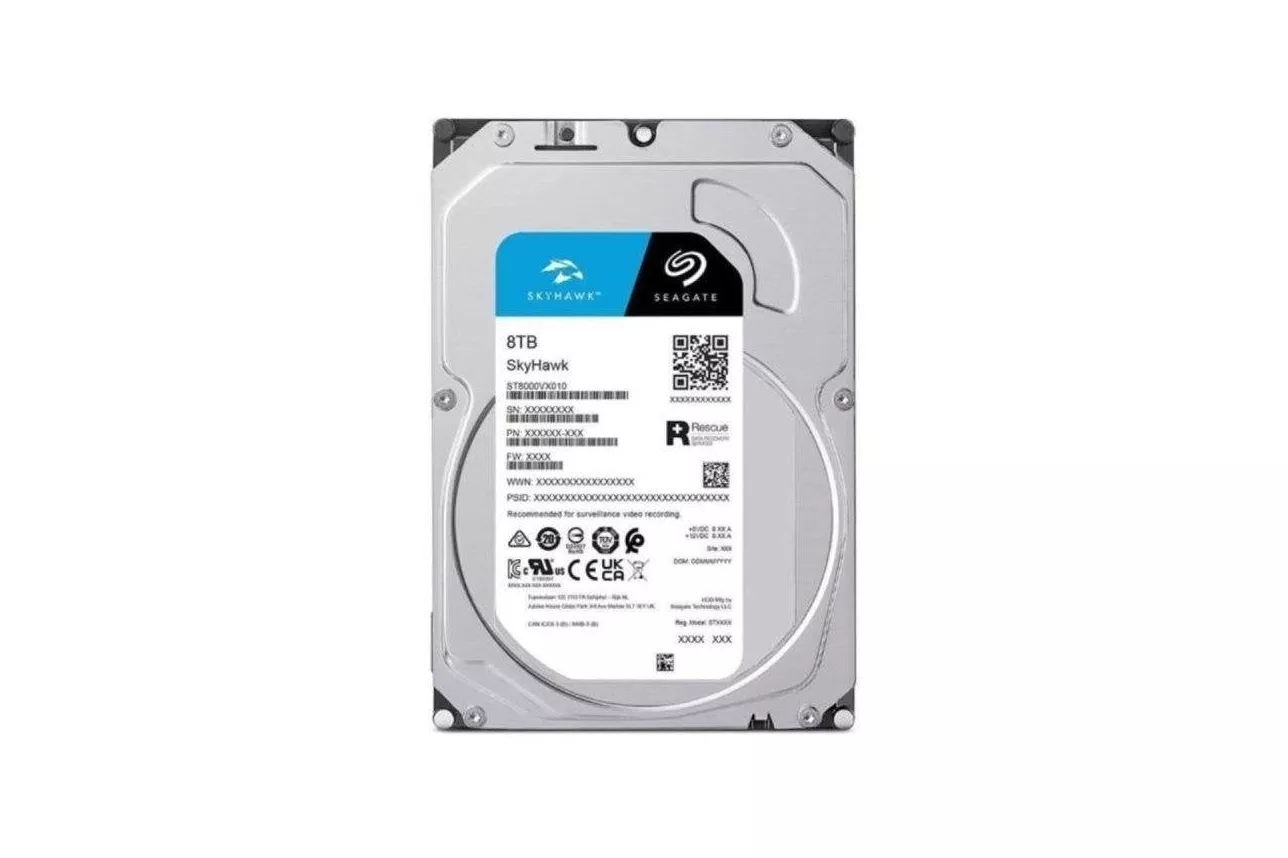 Disco Duro Seagate Skyhawk 8TB HDD 3,5