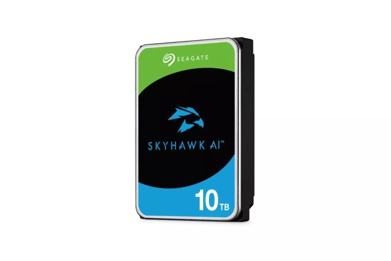 Disco Duro Seagate SkyHawk AI 10TB HDD 7200rpm 3,5
