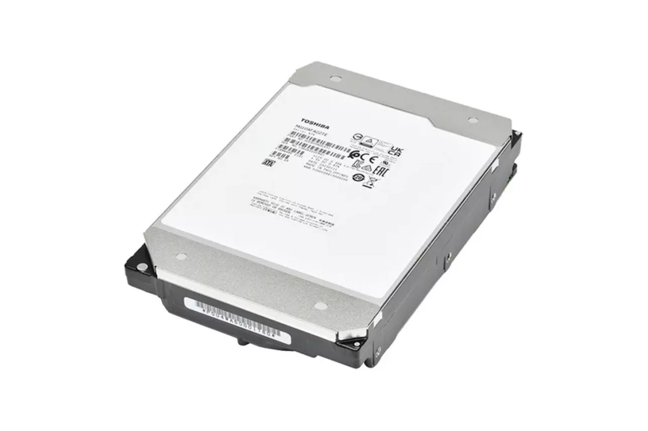 Disco Duro Toshiba MG10F Series 22 TB HDD 7200 RPM 3.5