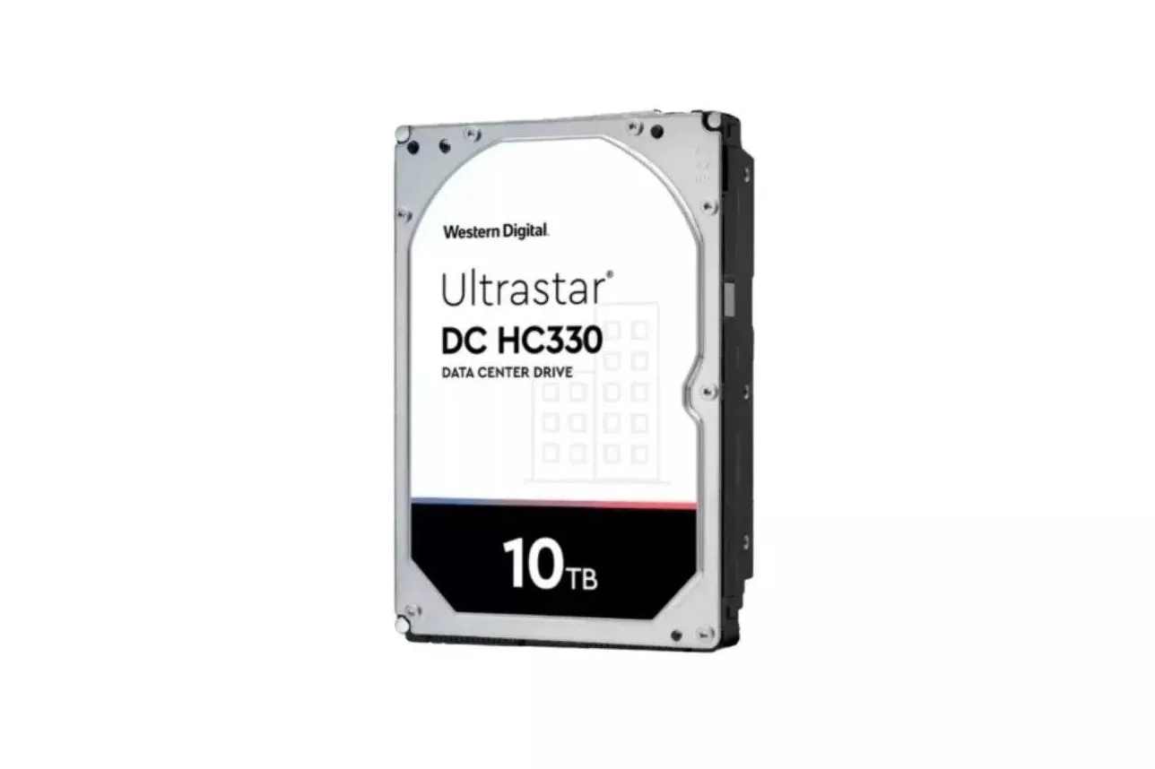 Disco Duro Western Digital Ultrastar DC HC330 10TB HDD 7200rpm SAS 12Gbps Alta Fiabilidad