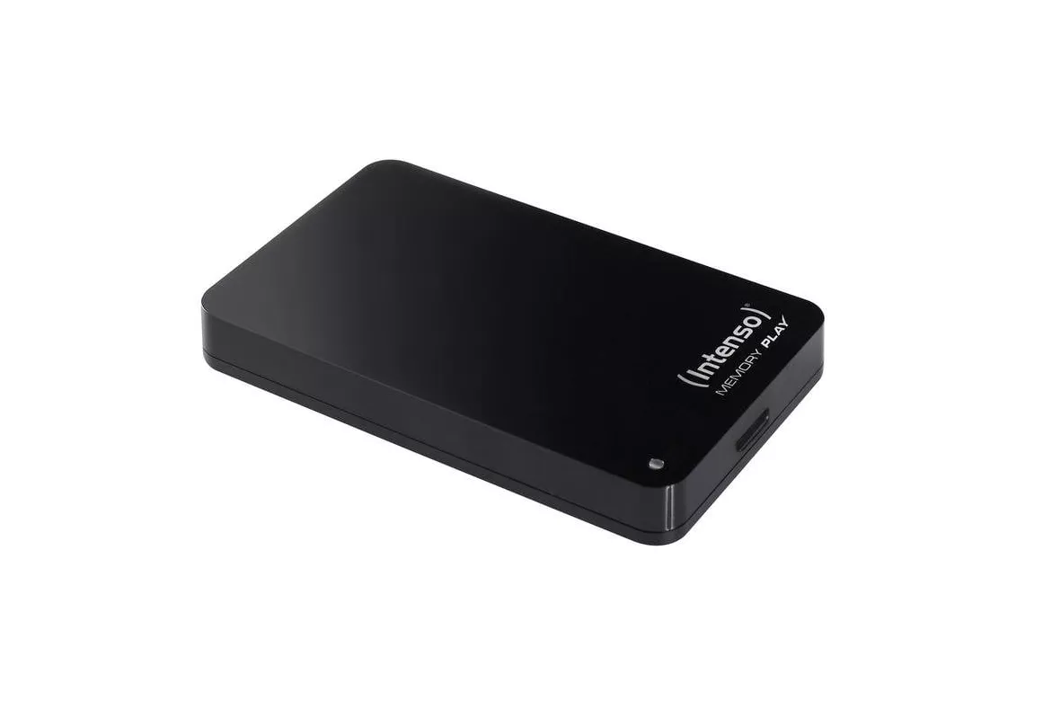 Disco Duro INTENSO Memory Play 2TB HDD USB 3.0 5400rpm Portátil Negro
