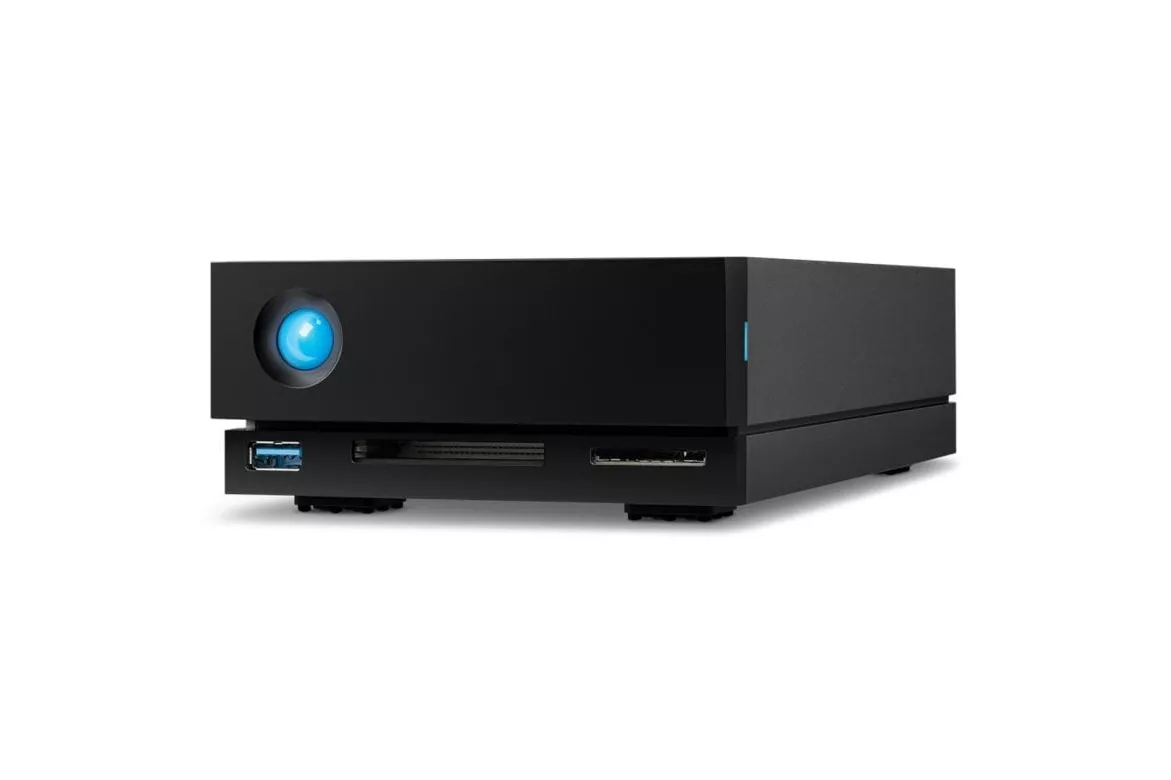 Disco Duro Lacie 1big Dock 24TB HDD 7200rpm 3.5