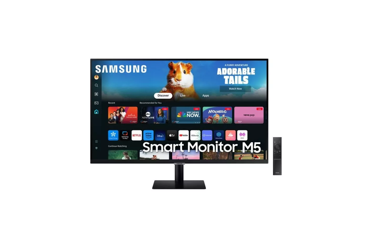 Monitor Samsung M50D 27