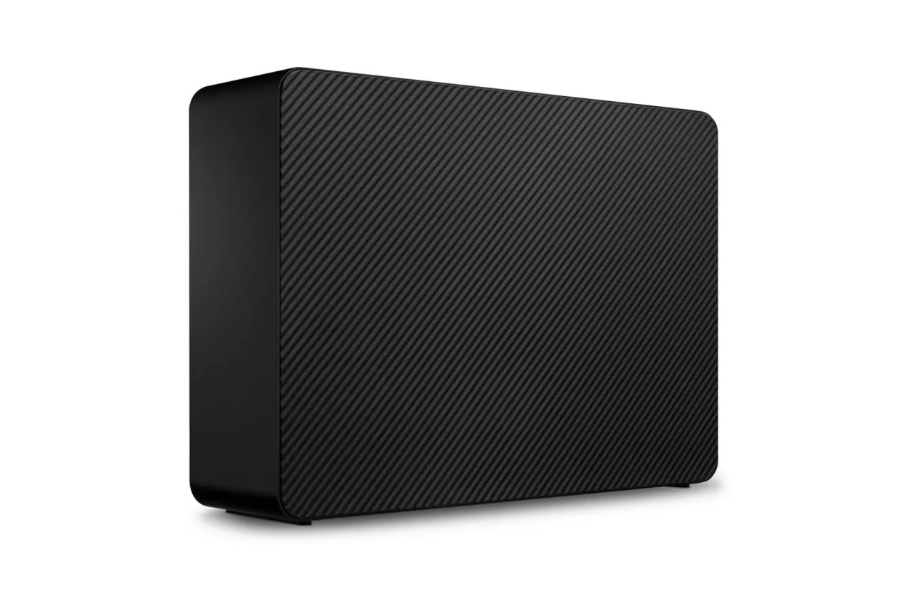 Disco Duro SEAGATE Expansion STKP28000400 28TB HDD USB 3.2 Externo Negro