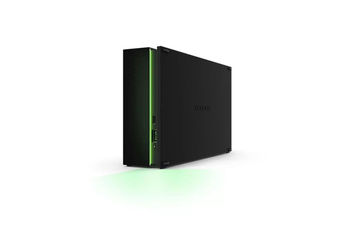 Disco Duro Seagate Game Drive Hub STKW8000400 8 TB HDD USB 3.2 Hub Iluminación RGB