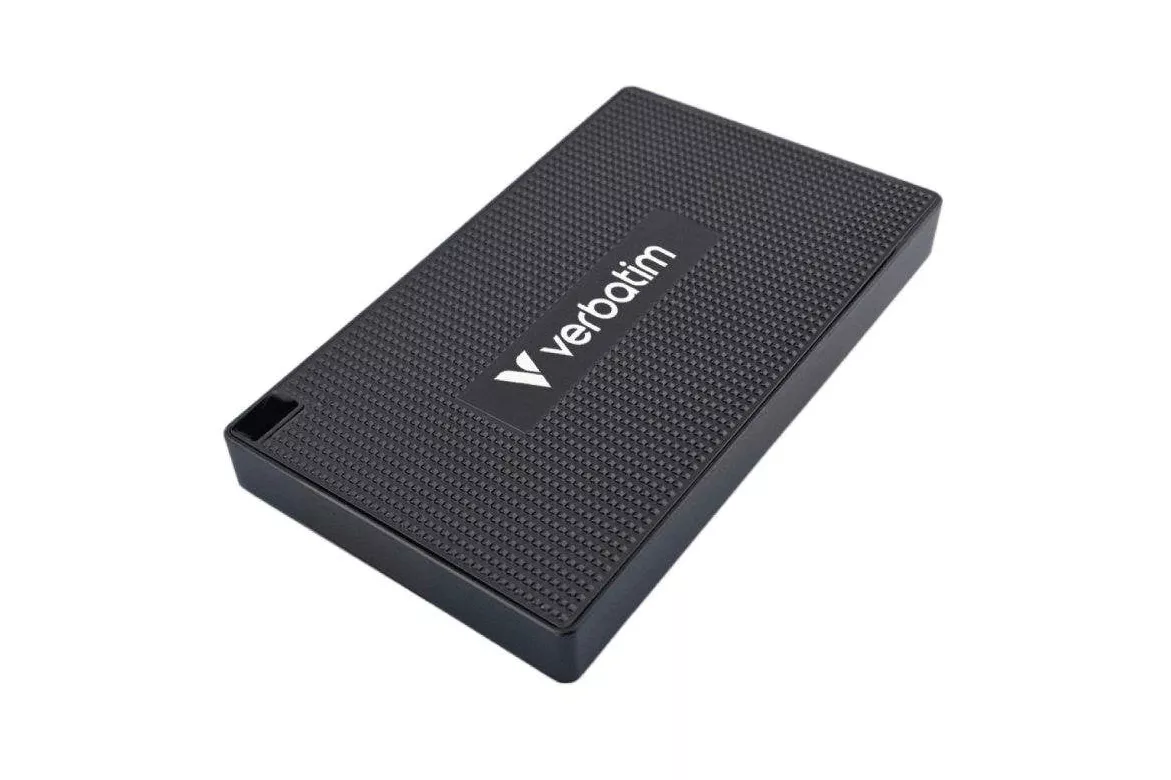 Disco Duro Verbatim 32030 512GB SSD Externo USB-C 2000MB/s Metal Compacto