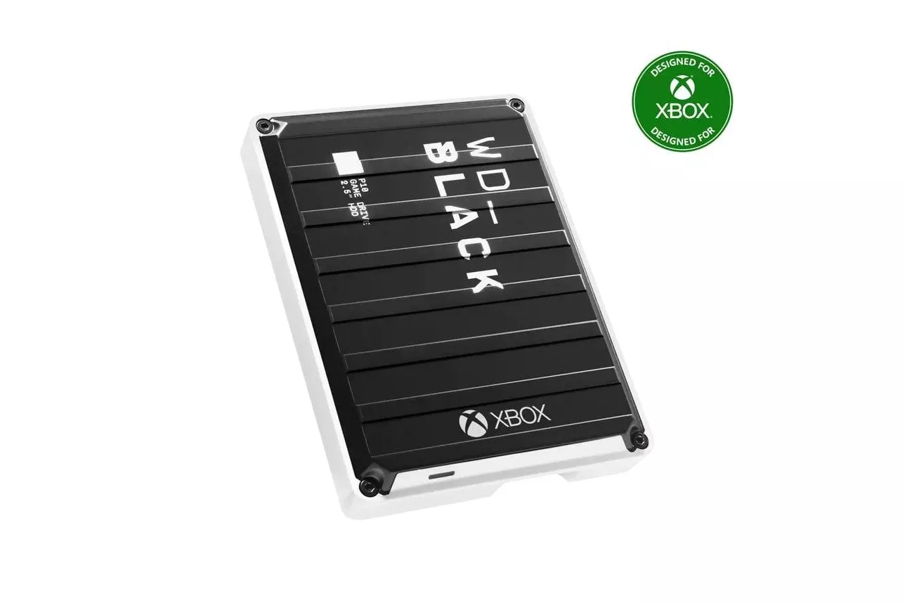 Disco Duro Western Digital Black P10 6TB HDD 130MB/s USB 3.2 Gen 1 Externo