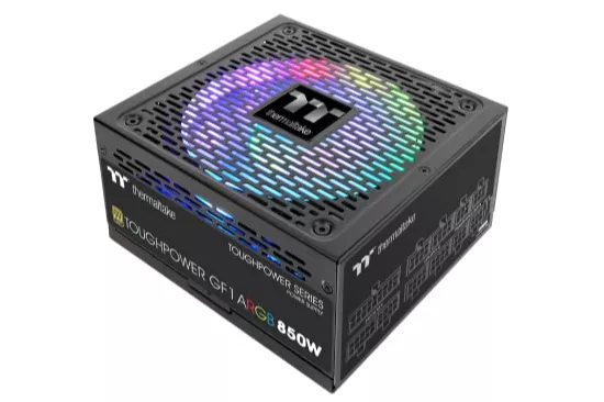 Thermaltake Toughpower GF1 ARGB 850W 80 Plus Gold Full Modular