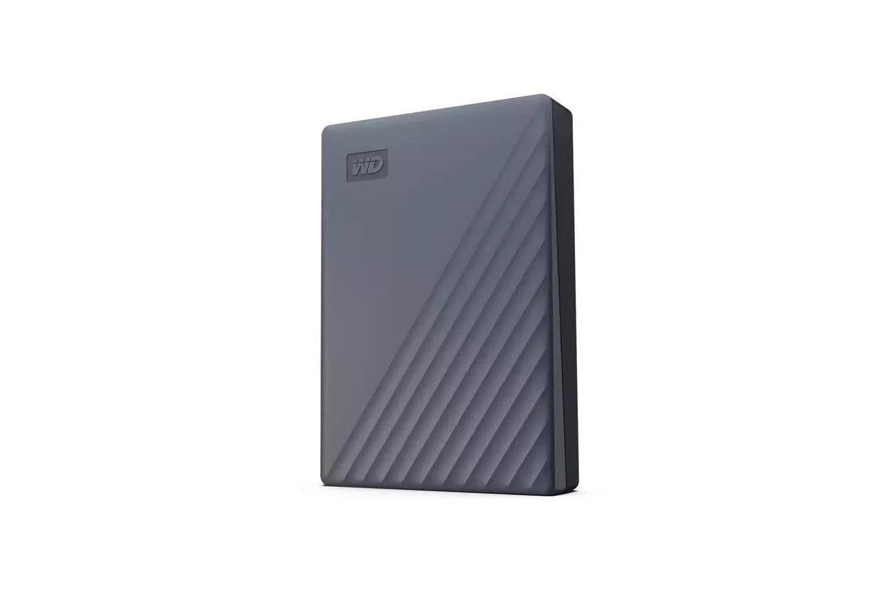 Disco Duro Western Digital WDBRMD0040BGY-WESN 4TB Portátil USB-C 5Gbps Cifrado Resistente