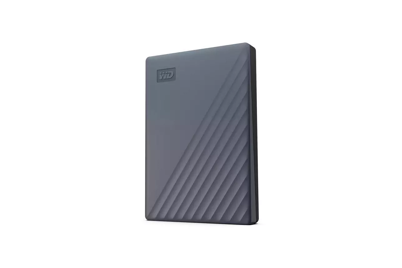 Disco Duro Western Digital WDBWML0020BGY-WESN 2TB portátil USB-C 5Gbps Encriptado