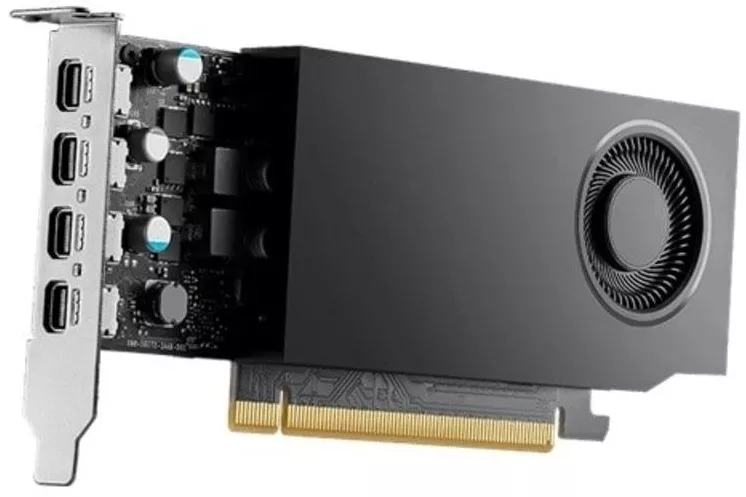 DELL NVIDIA RTX A1000 8GB GDDR6 PCIe 4.0 x8 Perfil Bajo