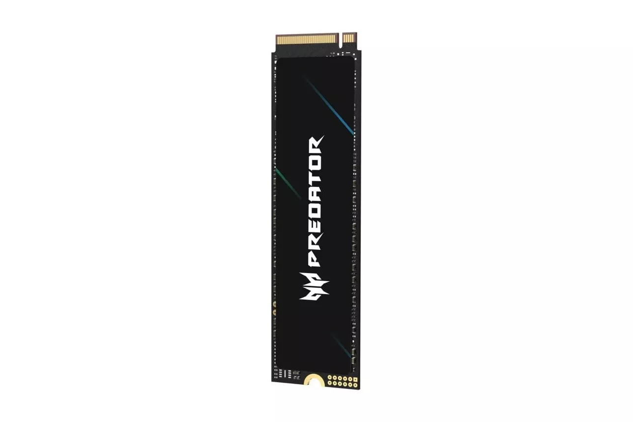 Disco Duro Acer Predator GM6-1TB 1TB SSD M.2 7200 MB/s PCIe 4.0 NVMe