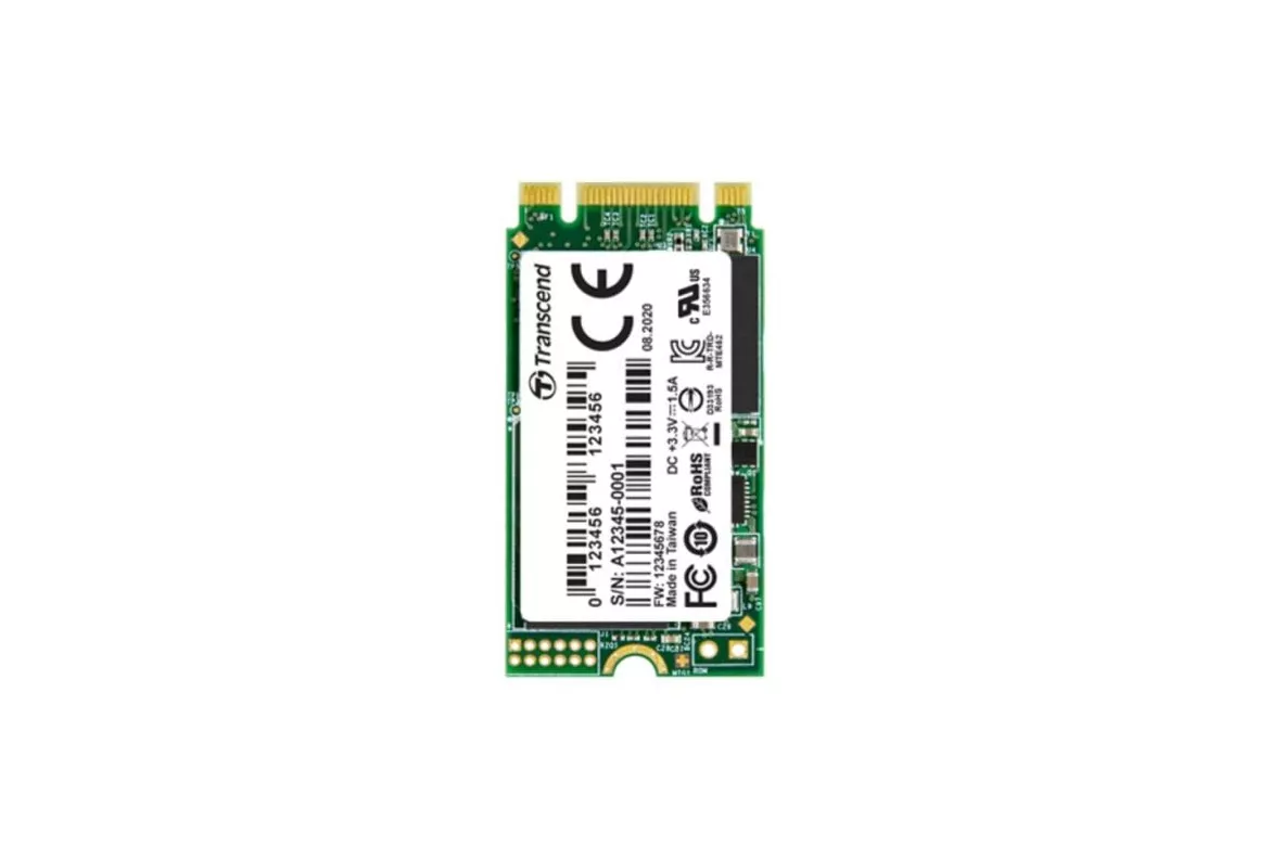 Disco Duro Transcend MTE452T2 256GB M.2 PCIe 1700MB/s NVMe 3D NAND