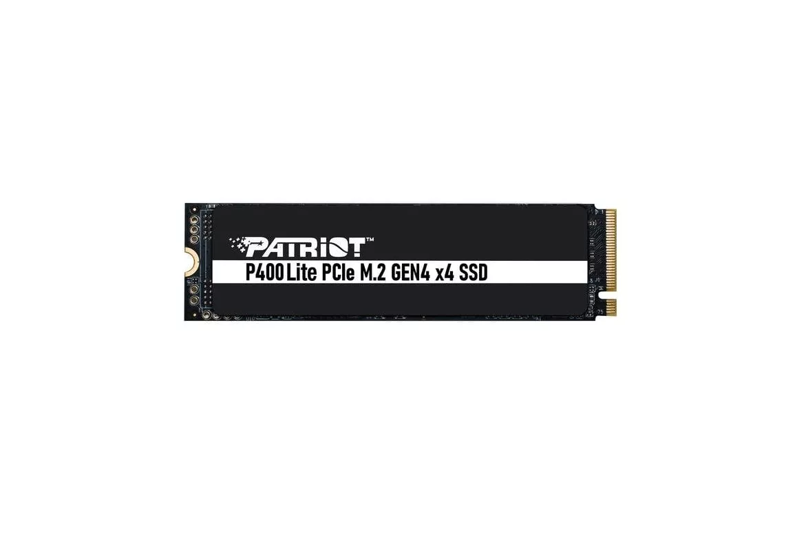 Disco Duro Patriot P400 Lite 500 GB SSD M.2 NVMe PCIe 4.0 x4 Lectura 3500 MB/s