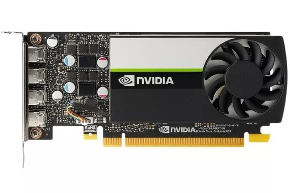 HP NVIDIA T1000 8GB GDDR6 4x DisplayPort PCIe x16