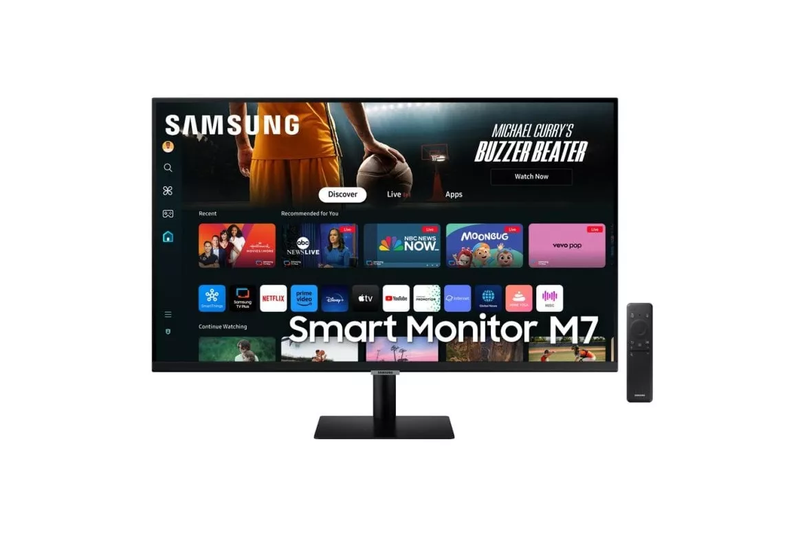 Monitor Samsung M70D 32