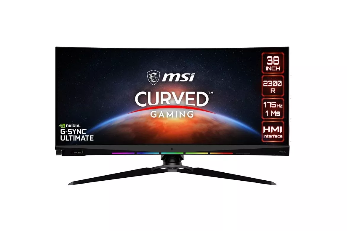 MSI Optix MEG381CQR Plus 37.5