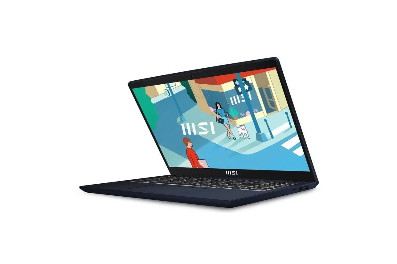 MSI Modern 15 B13M-246XES Intel Core i7-1355U/16GB/512GB SSD/15.6