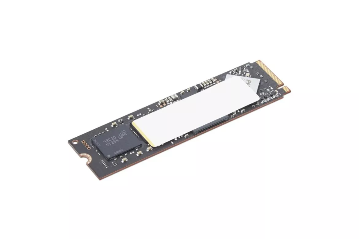 Disco Duro Lenovo 4XB1T87554 1 TB SSD M.2 PCIe 3600 MB/s Encriptación Hardware
