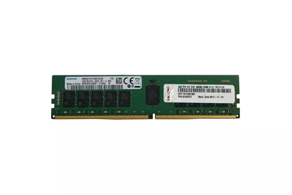 Memoria RAM Lenovo 4X77A77494 8GB 1x8GB DDR4 3200MHz ECC 288-pin DIMM