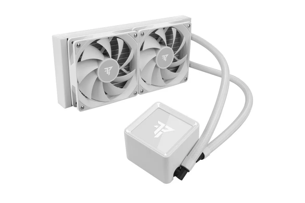 Tempest Darken 240 Kit Refrigeración Líquida 240mm Blanco