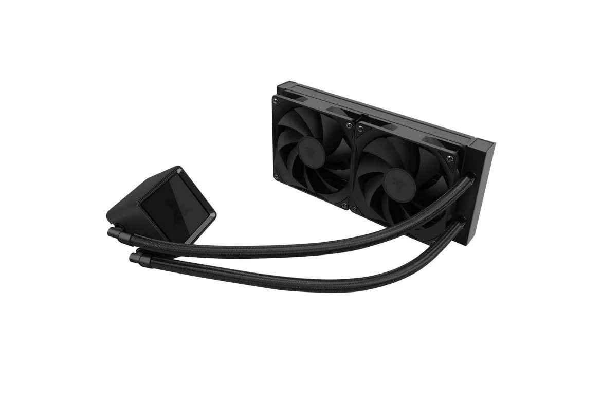 Tempest Darken 240 Kit Refrigeración Líquida 240mm Negro