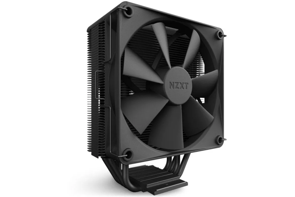 Refrigerador de CPU NZXT T120 Negro 12 cm 1800 RPM PWM Tubos de Calor Cobre