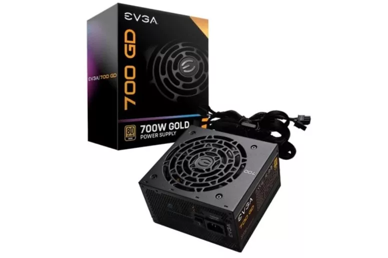 Fuente de Alimentacion EVGA 700W 80 PLUS Gold 700 GD Ventilador 12 cm No Modular