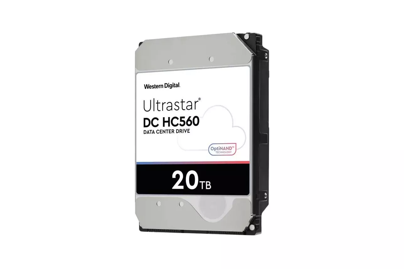 Disco Duro Western Digital Ultrastar DC HC560 20TB HDD 7200rpm SAS 512MB Alto Rendimiento