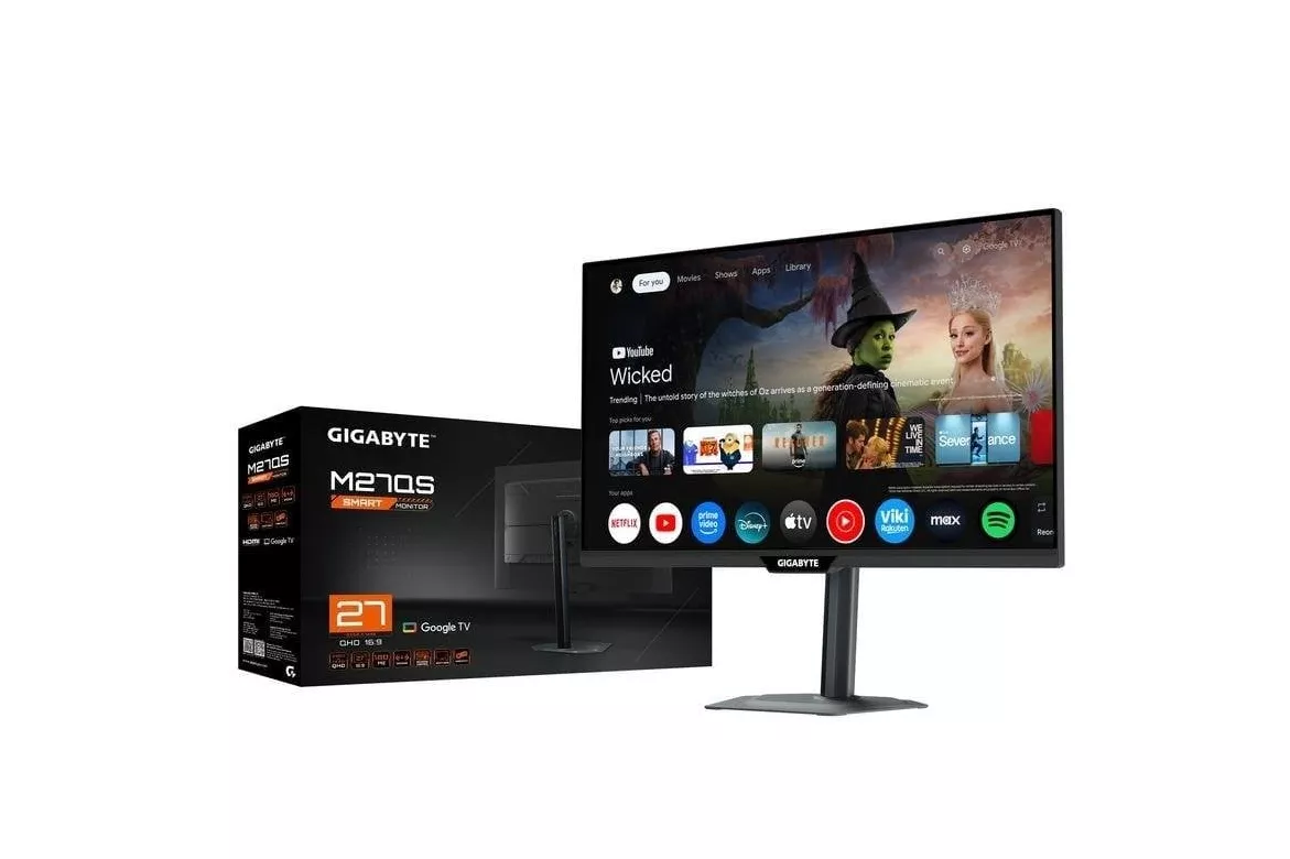 Monitor Gigabyte M27QS 27