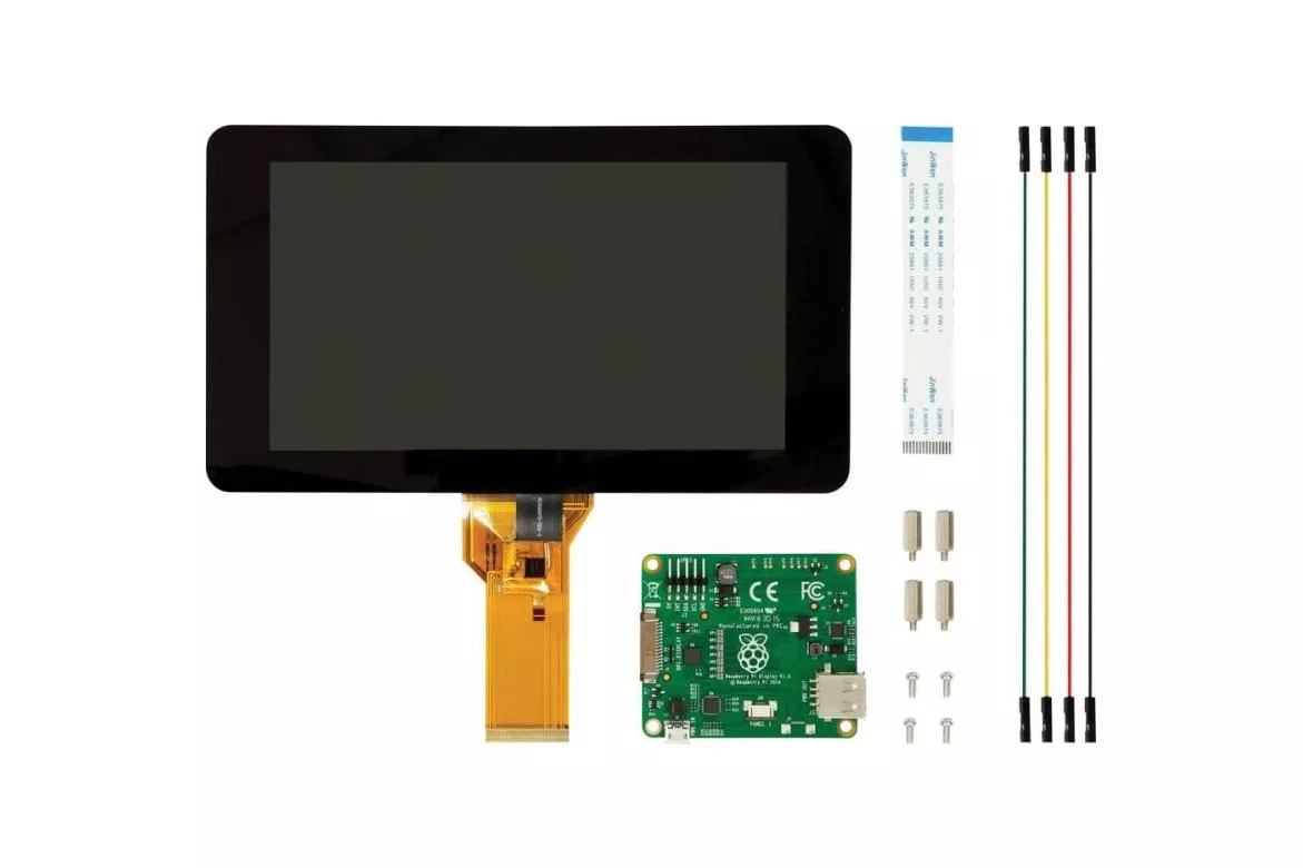 Monitor Raspberry Pi SC1635 7